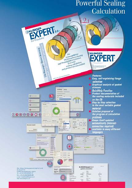 Вышла обновленная версия программы KLINGER Expert