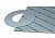 Фторопластовый листовой уплотнительный материал KLINGER® top-chem2000soft