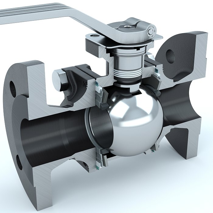 KLINGER Fluid Control обновляет линейку шаровых кранов