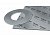 Фланцевая прокладка из материала KLINGER® Graphite Laminate SLF