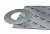 Фланцевая прокладка из материала KLINGER® Graphite Laminate PSM