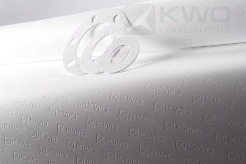 Фторопластовый листовой уплотнительный материал KWO® MultiTex® Sheet
