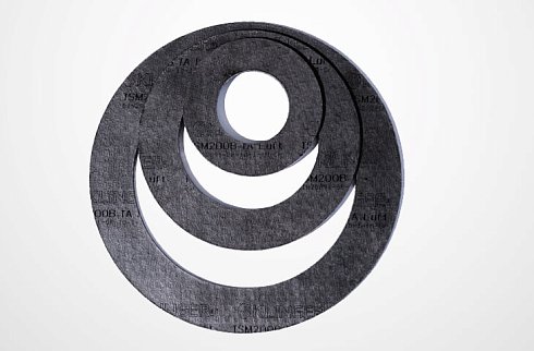 Листовой уплотнительный материал KLINGER Graphite Laminate TSM