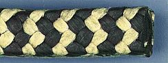Набивка RivaBrid K91 комбинированная из волокон TWARON® и GFO®