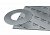 Фланцевая прокладка из материала KLINGER® Graphite Laminate XSM
