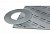 Листовой уплотнительный материал KLINGER Graphite Laminate TSM