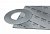 Фланцевая прокладка из материала KLINGER® Graphite Laminate SLS