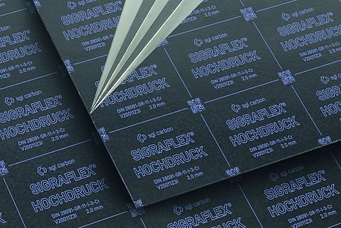 Листовой уплотнительный материал SIGRAFLEX® Hochdruck