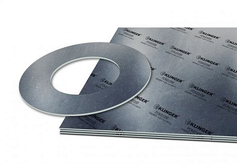 Листовой уплотнительный материал KLINGER Graphite Laminate PDM