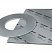 Фланцевая прокладка из материала KLINGER® Graphite Laminate SLS