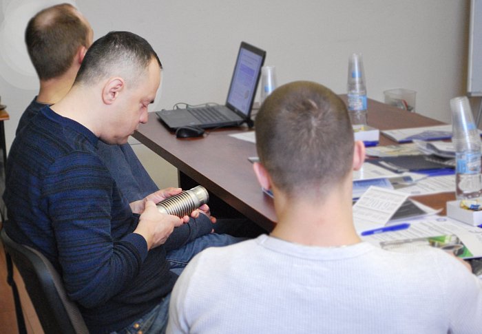 ИЛЬМА совместно с Politeknik провели учебно-практический семинар "Школы герметизации" 26.02