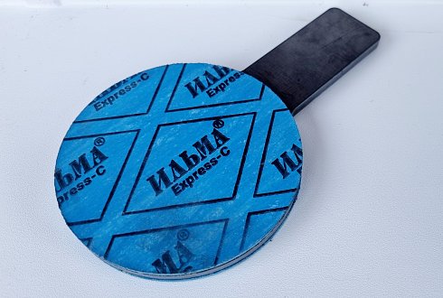 Заглушка межфланцевая «ГраФлан» МФЛ с уплотнителем из безасбестового материала