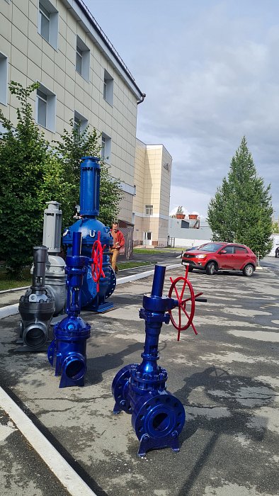 Ильма приняла участие в форуме арматуростроителей в Кургане
