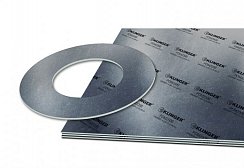 Фланцевая прокладка из материала KLINGER® Graphite Laminate PDM