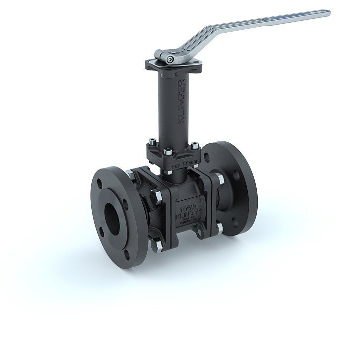 KLINGER Fluid Control обновляет линейку шаровых кранов